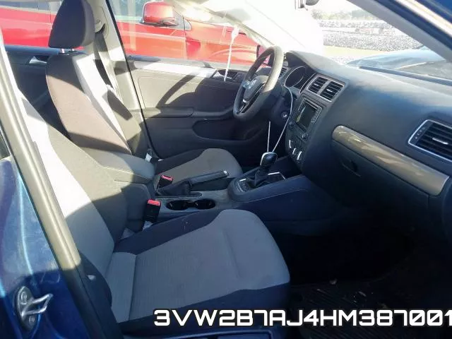 3VW2B7AJ4HM387001 фото 6