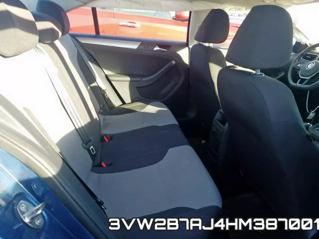 3VW2B7AJ4HM387001 фото 7