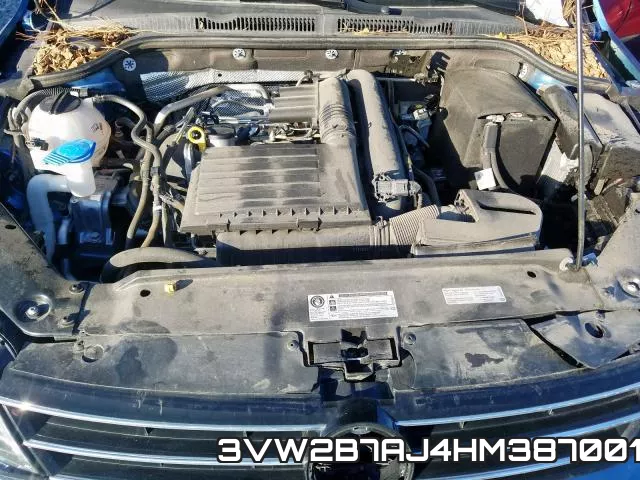 3VW2B7AJ4HM387001 фото 8