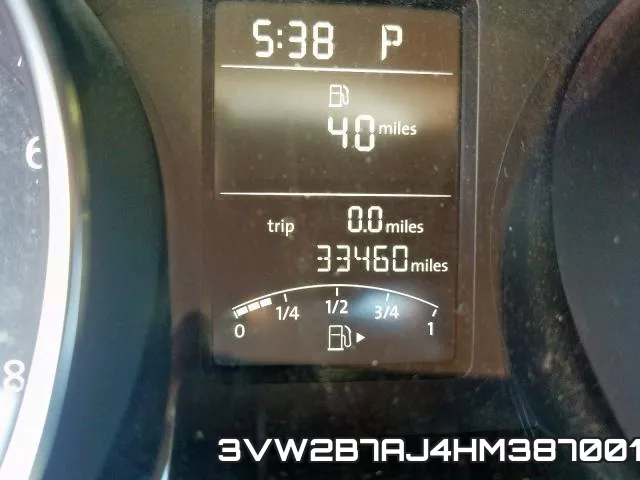 3VW2B7AJ4HM387001 фото 9