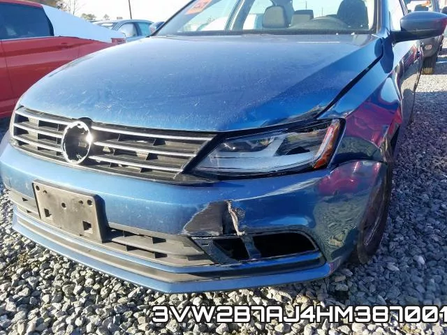 3VW2B7AJ4HM387001 фото 10