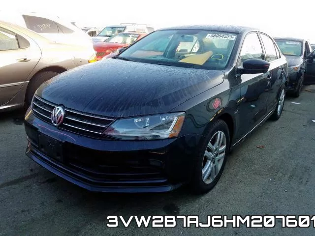 3VW2B7AJ6HM207601 фото 3