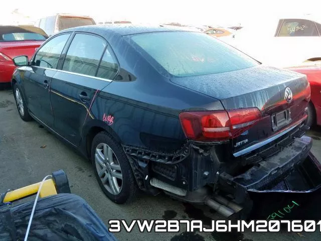 3VW2B7AJ6HM207601 фото 4