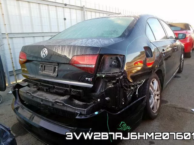 3VW2B7AJ6HM207601 фото 5