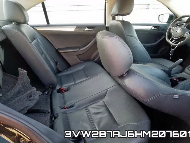 3VW2B7AJ6HM207601 фото 7