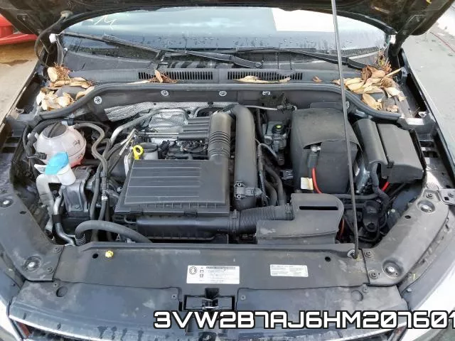 3VW2B7AJ6HM207601 фото 8