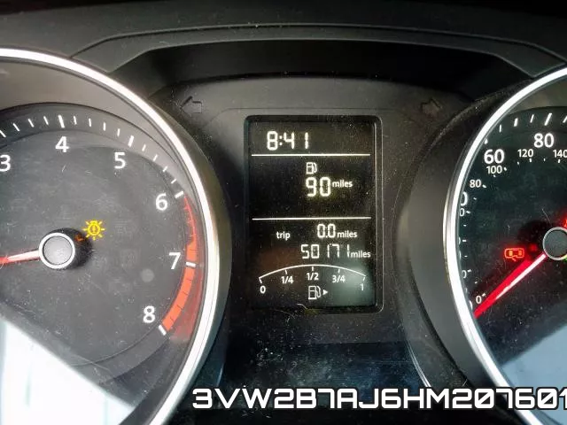 3VW2B7AJ6HM207601 фото 9
