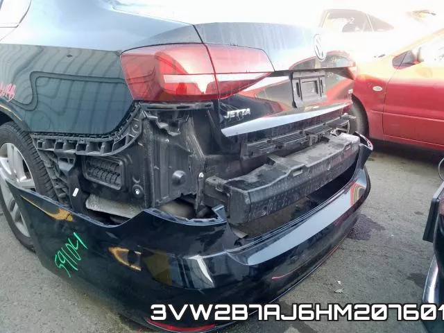 3VW2B7AJ6HM207601 фото 10