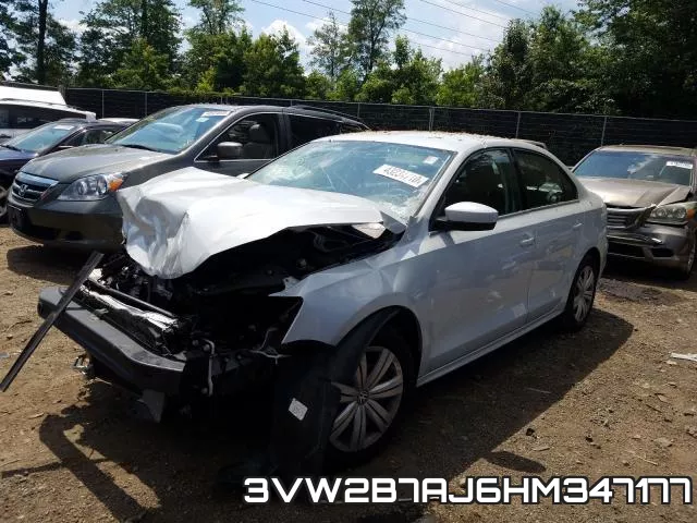 3VW2B7AJ6HM347177 фото 3