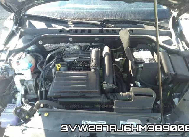 3VW2B7AJ6HM389008 фото 2