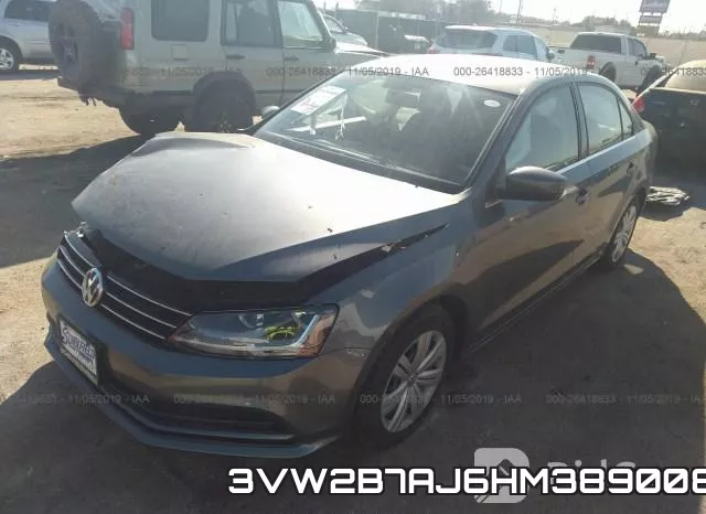 3VW2B7AJ6HM389008 фото 3