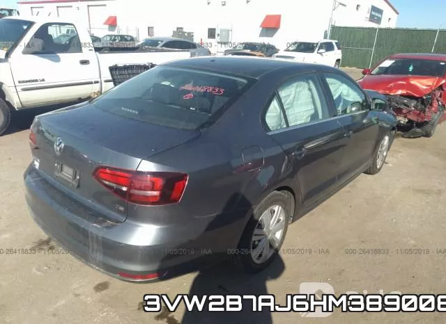 3VW2B7AJ6HM389008 фото 5