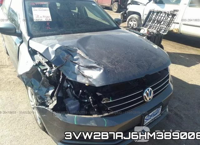 3VW2B7AJ6HM389008 фото 7