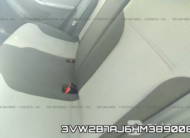 3VW2B7AJ6HM389008 фото 9
