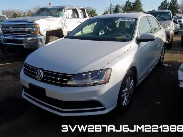 3VW2B7AJ6JM221388 фото 3