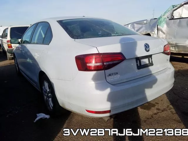 3VW2B7AJ6JM221388 фото 4