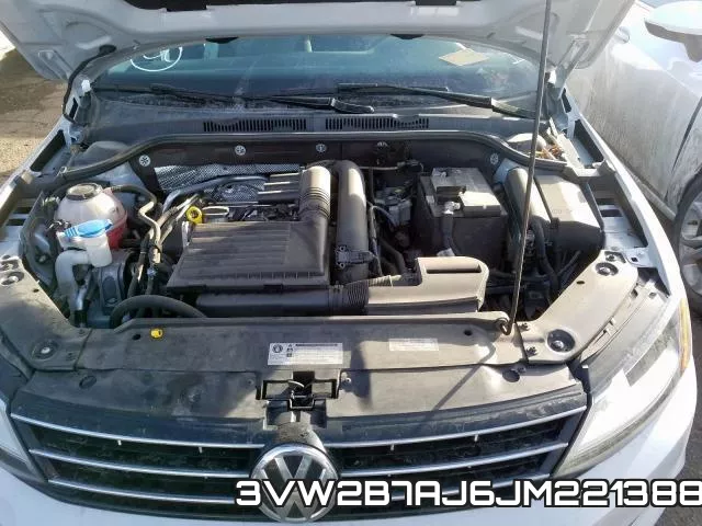 3VW2B7AJ6JM221388 фото 8