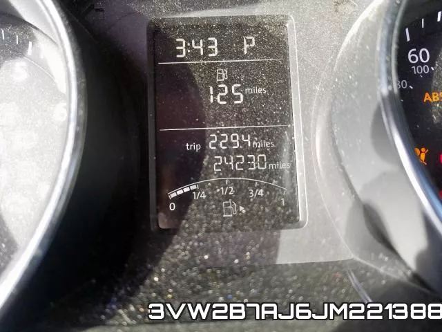 3VW2B7AJ6JM221388 фото 9