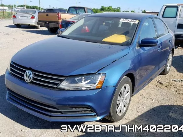 3VW2B7AJ7HM402204 фото 3