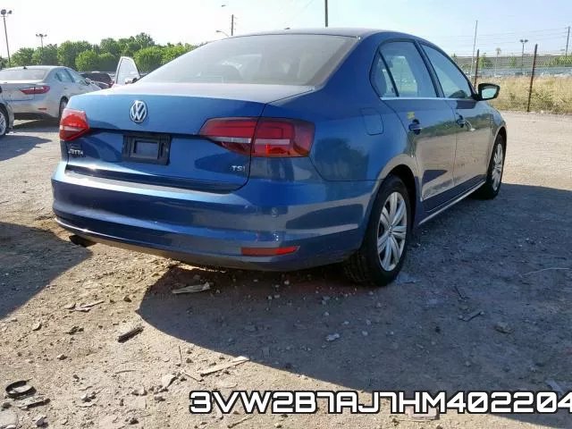 3VW2B7AJ7HM402204 фото 5