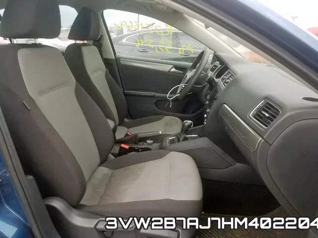3VW2B7AJ7HM402204 фото 6