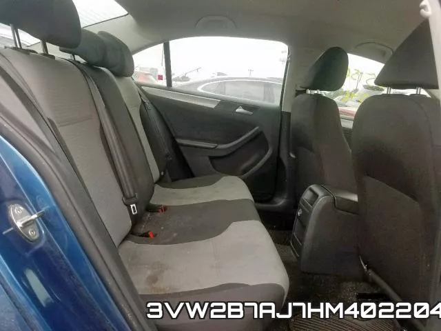 3VW2B7AJ7HM402204 фото 7