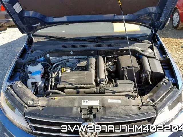 3VW2B7AJ7HM402204 фото 8