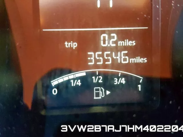 3VW2B7AJ7HM402204 фото 9
