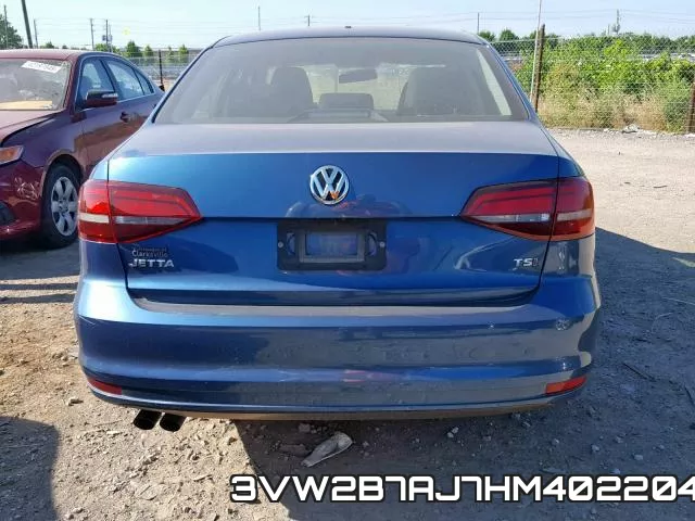 3VW2B7AJ7HM402204 фото 10