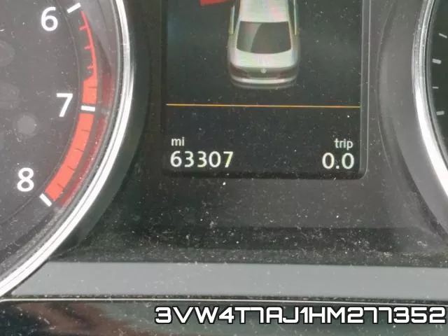 3VW4T7AJ1HM277352 фото 9