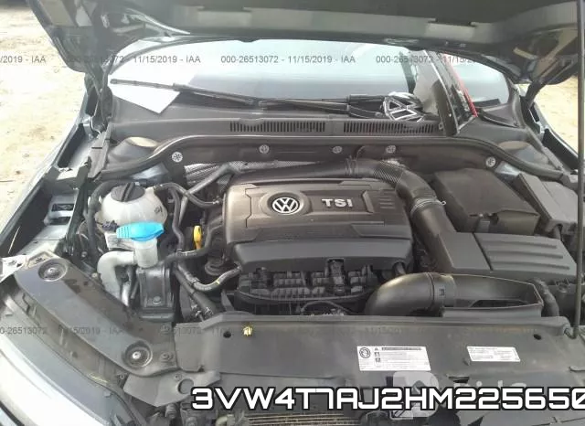 3VW4T7AJ2HM225650 фото 2