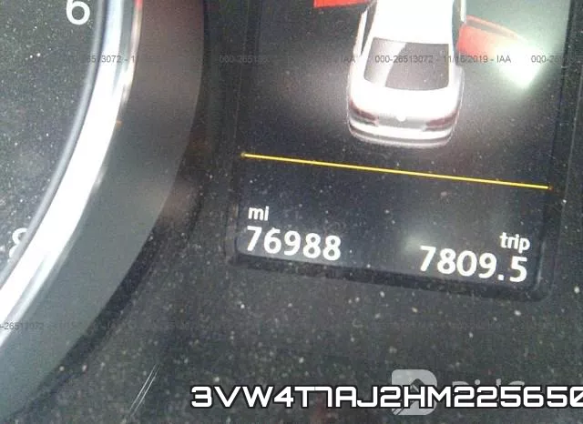3VW4T7AJ2HM225650 фото 8