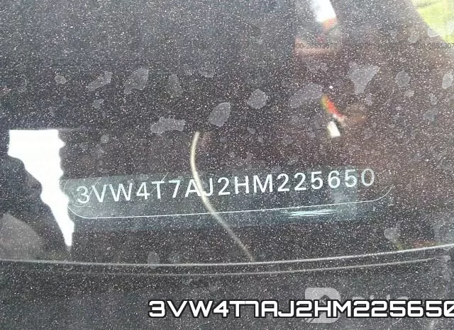 3VW4T7AJ2HM225650 фото 10