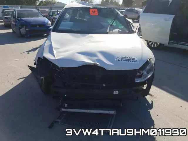 3VW4T7AU9HM011930 фото 2