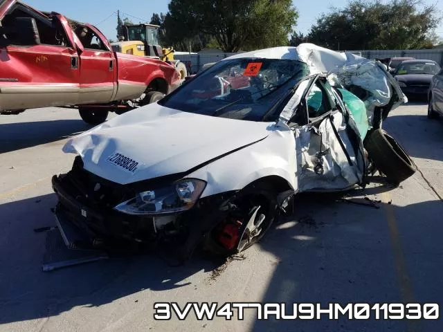 3VW4T7AU9HM011930 фото 3