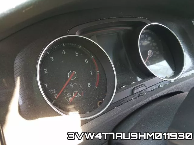 3VW4T7AU9HM011930 фото 9