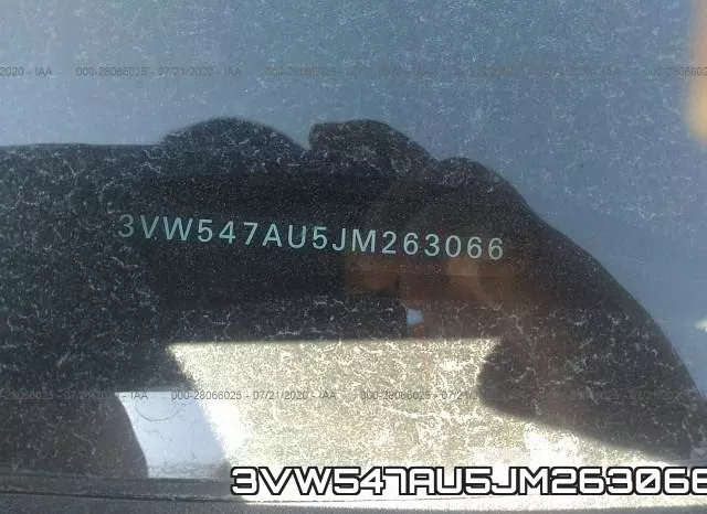 3VW547AU5JM263066 фото 10