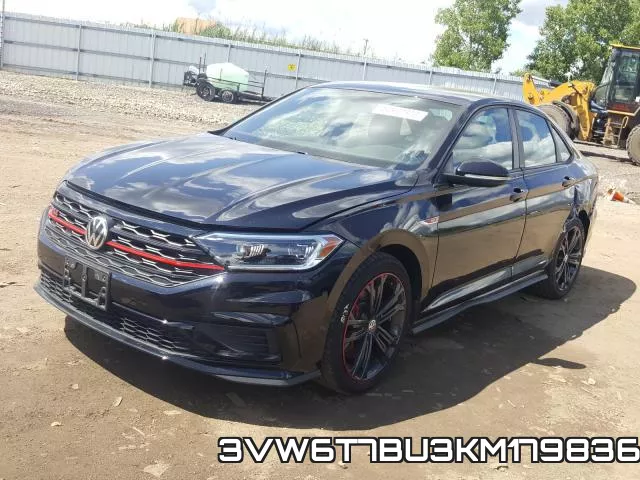 3VW6T7BU3KM179836 фото 3