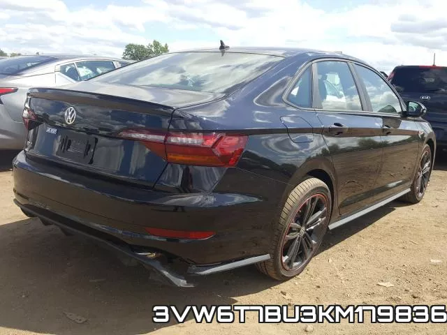 3VW6T7BU3KM179836 фото 5