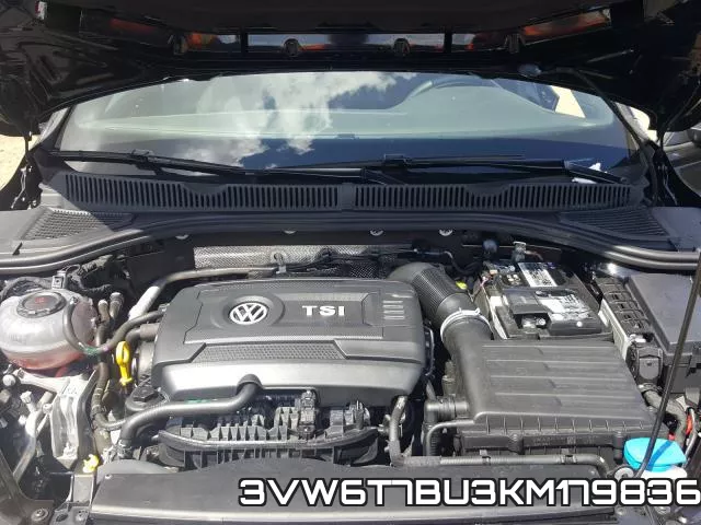 3VW6T7BU3KM179836 фото 8