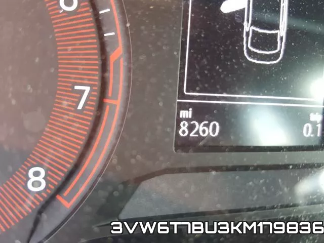 3VW6T7BU3KM179836 фото 9