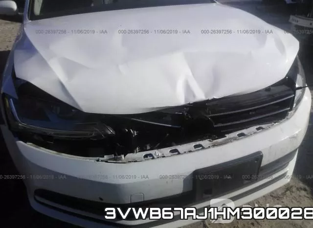 3VWB67AJ1HM300028 фото 7