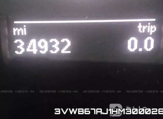 3VWB67AJ1HM300028 фото 8
