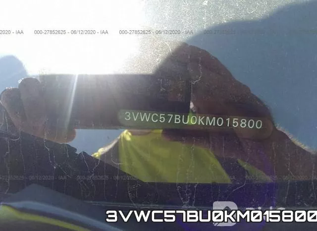 3VWC57BU0KM015800 фото 10