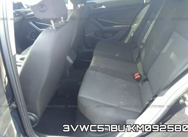 3VWC57BU1KM092580 фото 9