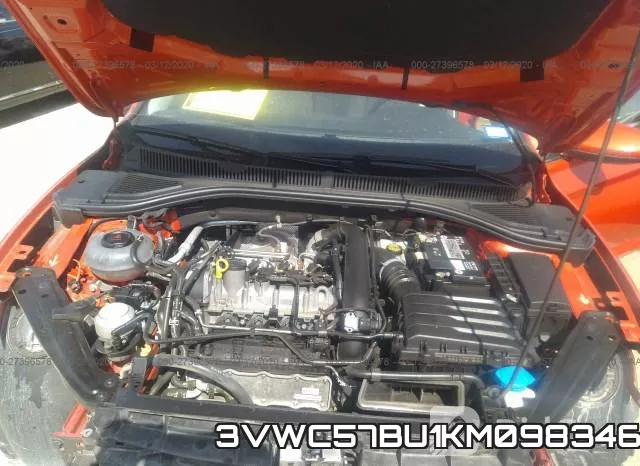 3VWC57BU1KM098346 фото 2