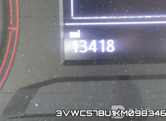 3VWC57BU1KM098346 фото 8