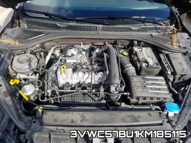 3VWC57BU1KM185115 фото 8