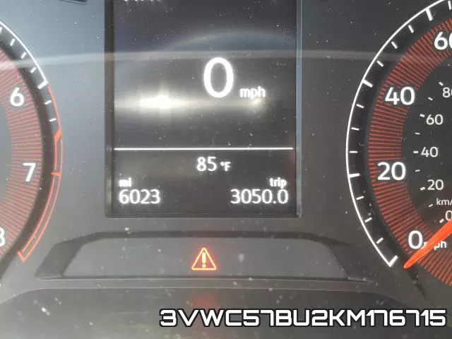 3VWC57BU2KM176715 фото 9