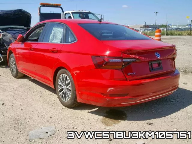 3VWC57BU3KM105751 фото 4